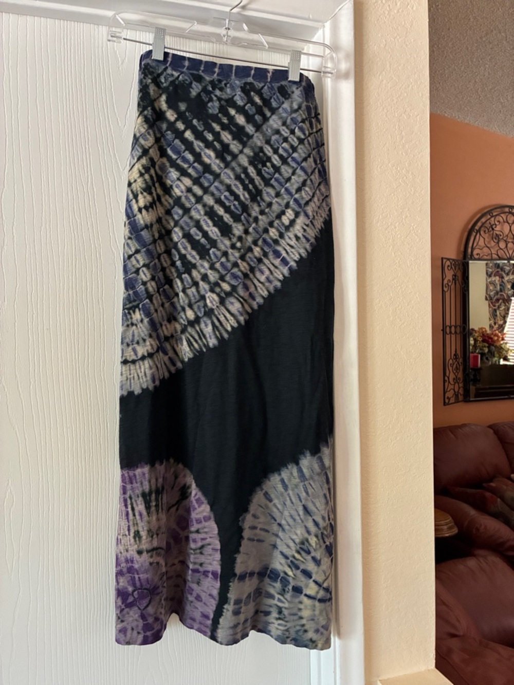 Goldie Lewinter Tie-Dye Midi Skirt, small,
NWOT